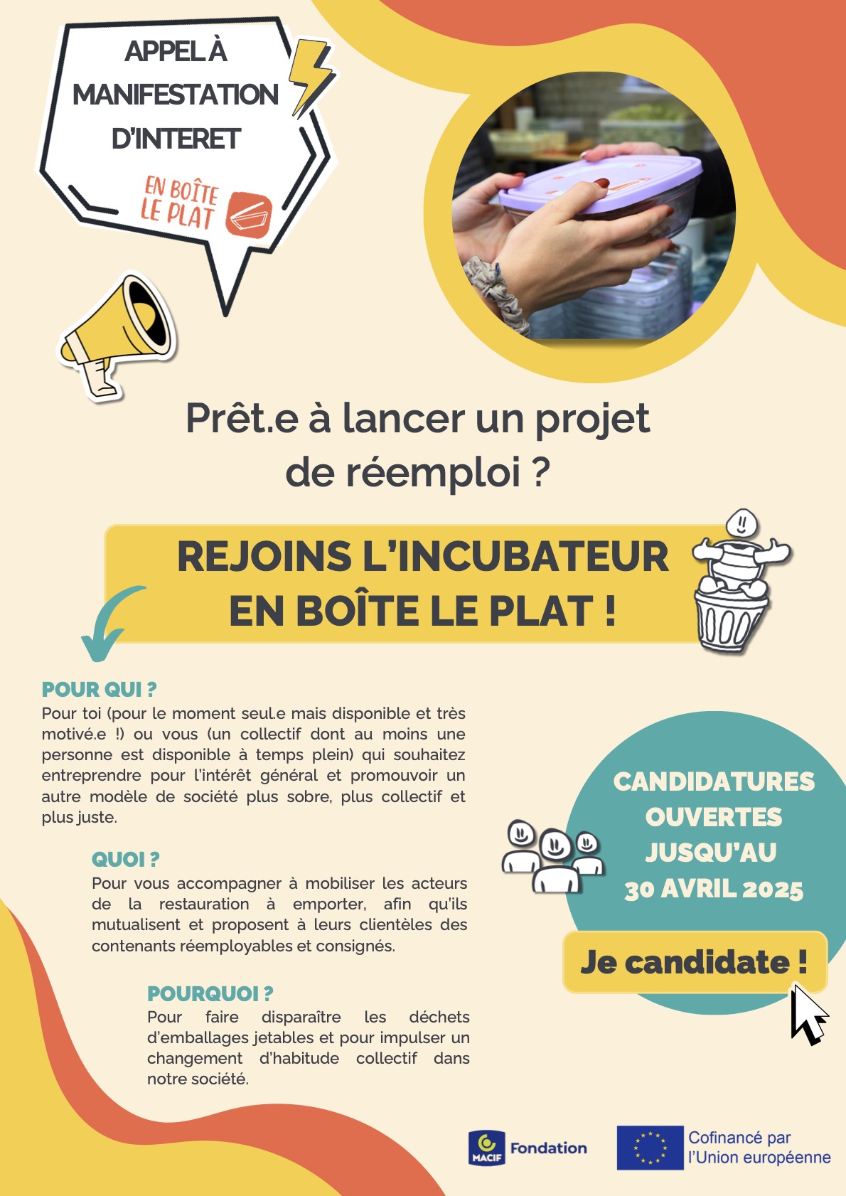 AMI 2025 En Boite Le Plat Incubateur