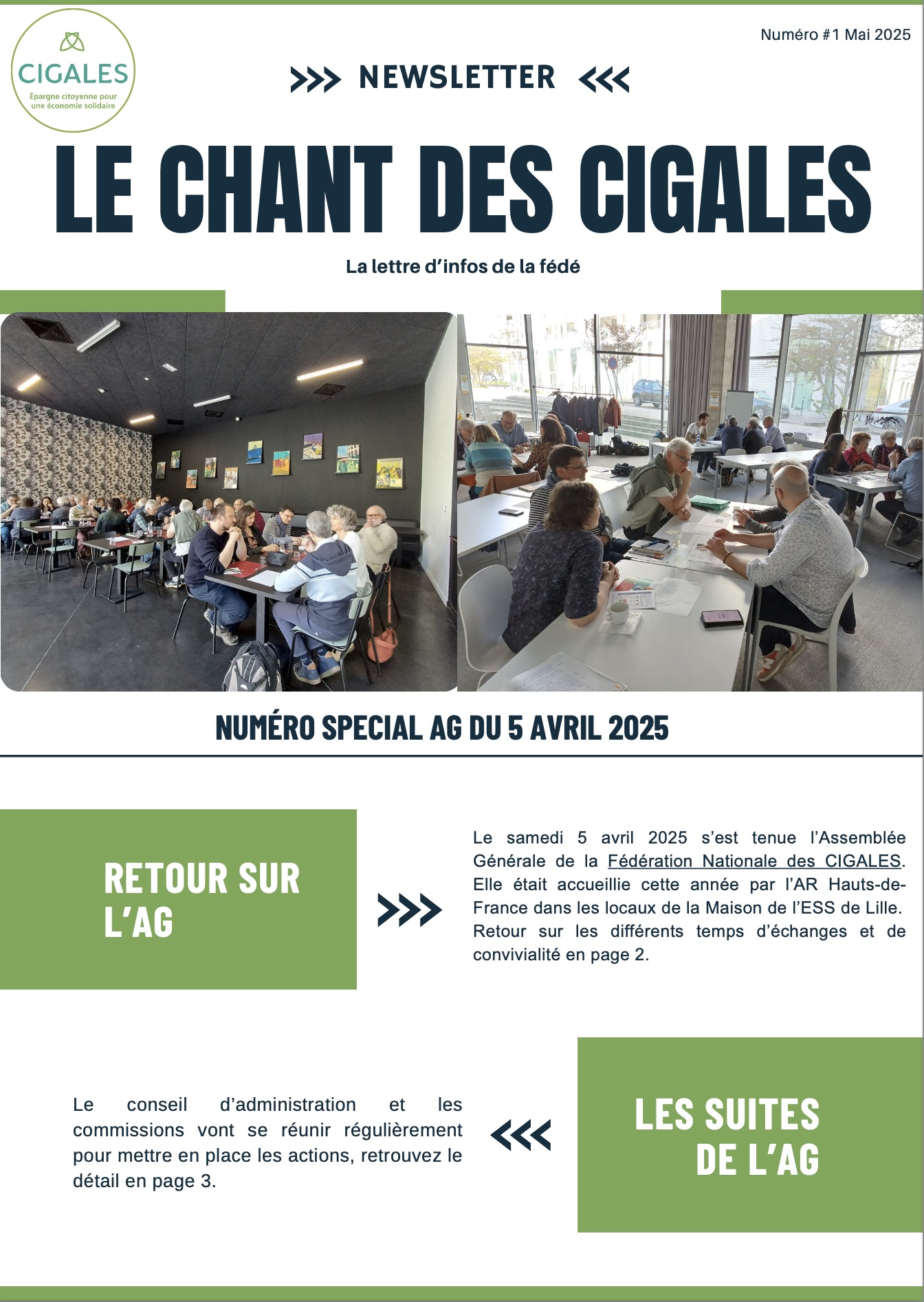 Chant des Cigales 1