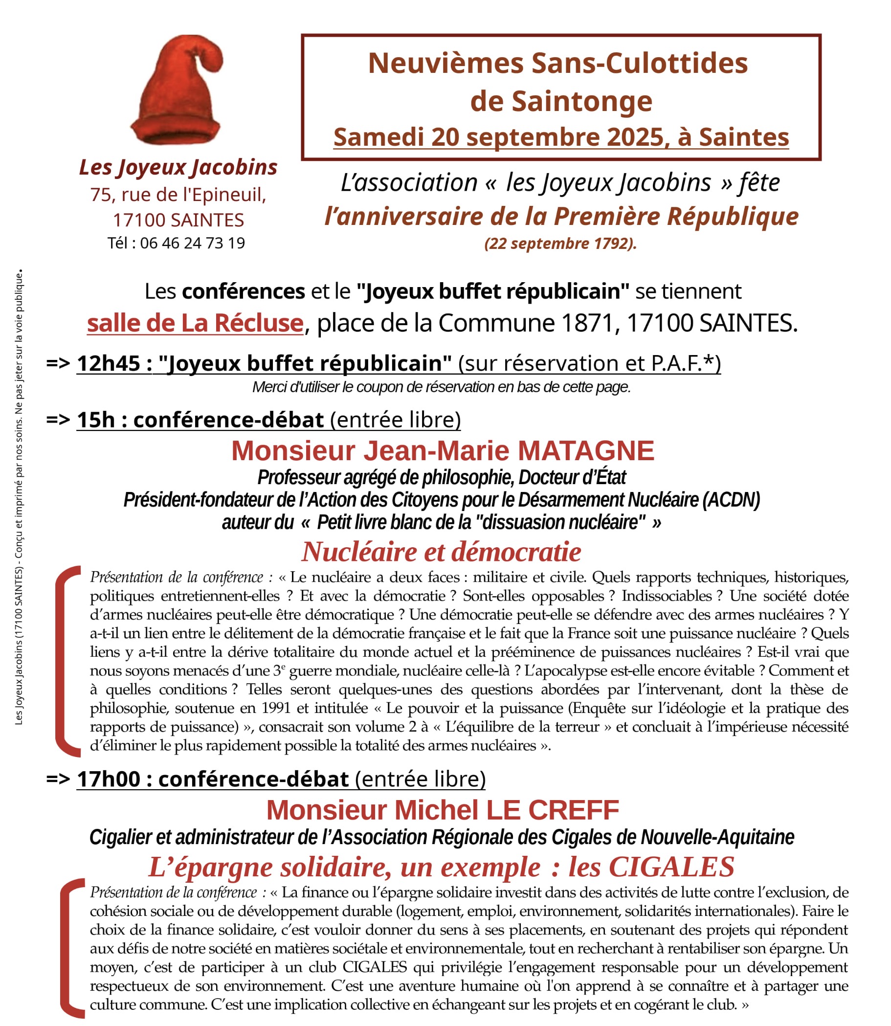 Neuvièmes sans culottides