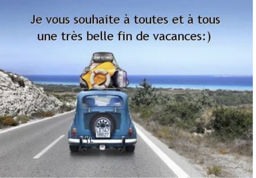 La rentrée 2