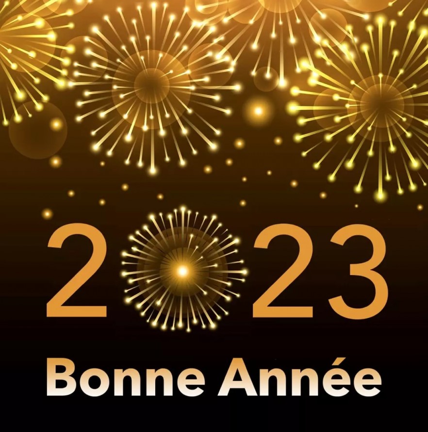 Bonne anné 2023