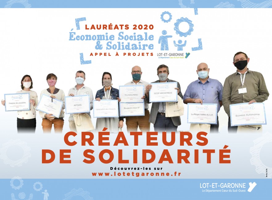 Photo des lauréats promo 2020 ESS 1