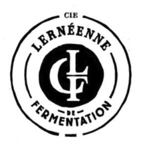 37 - Compagnie Lernéenne de Fermentation