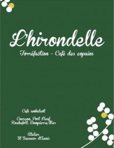 17 - Les Cafés Fleurs ou l'Hirondelle